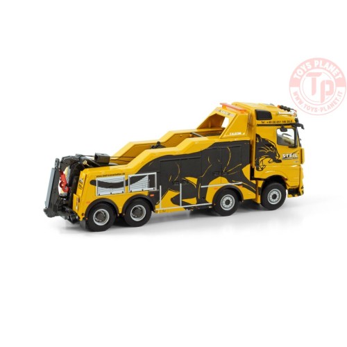 MERCEDES-BENZ AROCS MP4 STREAM SPACE 8X4 FALKOM STEIL WSI 01-3977 WSI MODELS