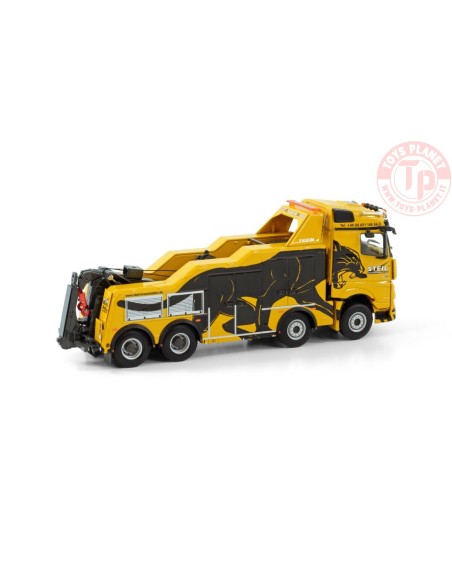 MERCEDES-BENZ AROCS MP4 STREAM SPACE 8X4 FALKOM STEIL WSI 01-3977 WSI MODELS