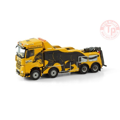 MERCEDES-BENZ AROCS MP4 STREAM SPACE 8X4 FALKOM STEIL WSI 01-3977 WSI MODELS