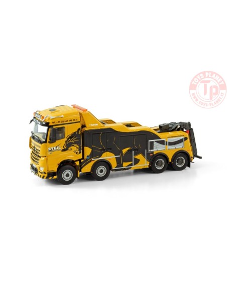 MERCEDES-BENZ AROCS MP4 STREAM SPACE 8X4 FALKOM STEIL WSI 01-3977 WSI MODELS