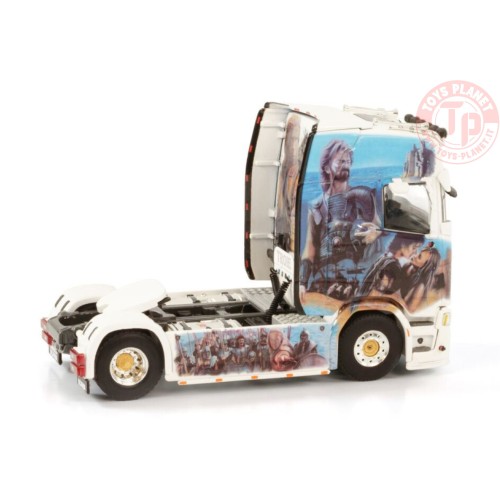 SCANIA S HIGHLINE CS20H 4X2 GIBERTTRANS WSI 01-3980 WSI MODELS