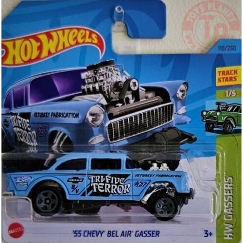 '55 CHEVY BEL AIR GASSER 1/64 HOT WHEELS HKK26 HOT WHEELS