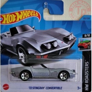 '72 STINGRAY CONVERTIBLE 1/64 HOT WHEELS HKK12 HOT WHEELS