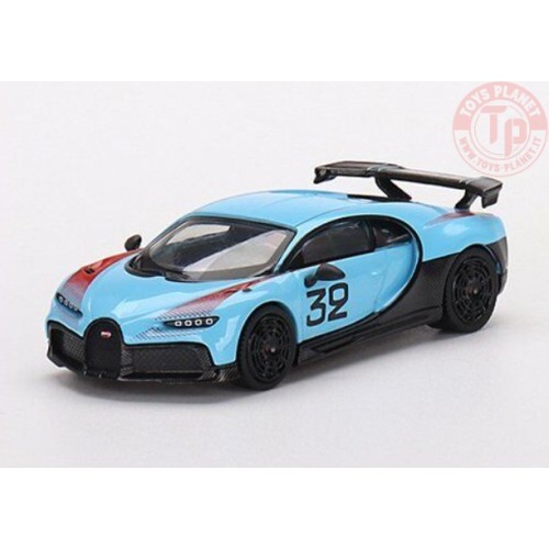 BUGATTI CHIRON PUR SPORT GRAND PRIX 1/64 MGT00487-L Mini Gt