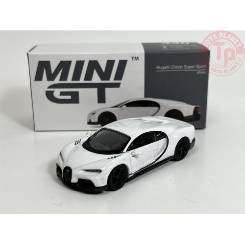BUGATTI CHIRON SUPER SPORT WHITE 1/64 MGT00440-L Mini Gt