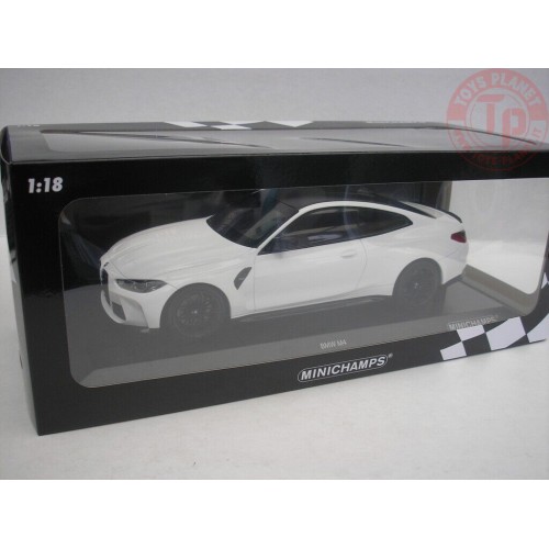 BMW M4 2020 White - 1:18 MINICHAMPS 155020122 MINICHAMPS