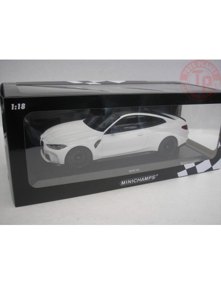 BMW M4 2020 White - 1:18 MINICHAMPS 155020122 MINICHAMPS
