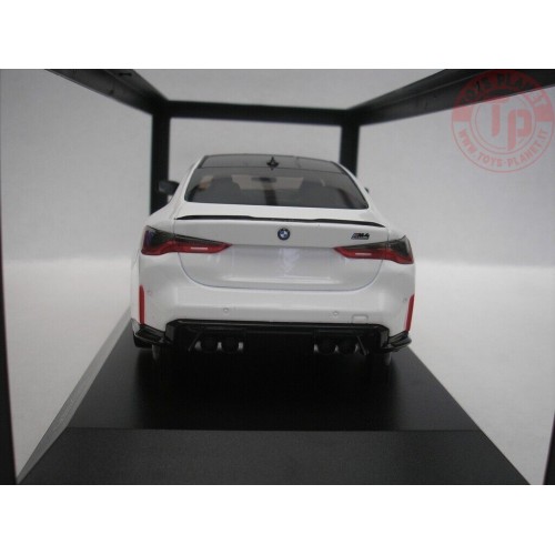 BMW M4 2020 White - 1:18 MINICHAMPS 155020122 MINICHAMPS