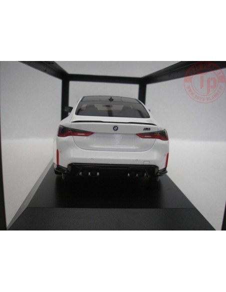 BMW M4 2020 White - 1:18 MINICHAMPS 155020122 MINICHAMPS
