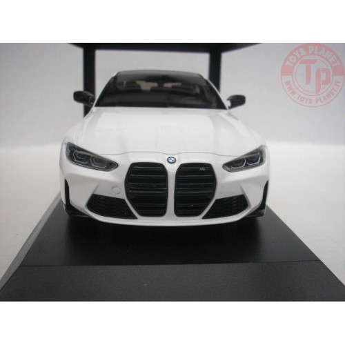 BMW M4 2020 White - 1:18 MINICHAMPS 155020122 MINICHAMPS