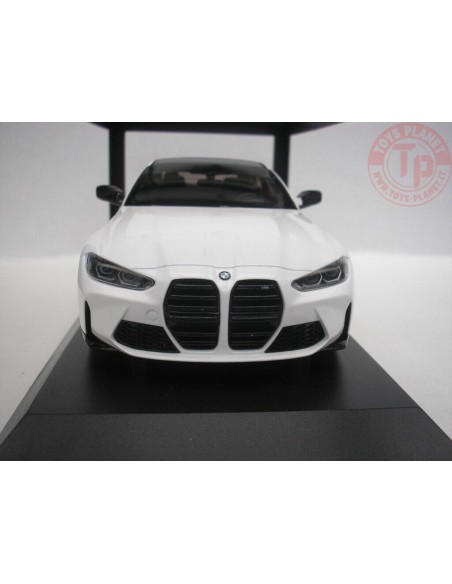 BMW M4 2020 White - 1:18 MINICHAMPS 155020122 MINICHAMPS