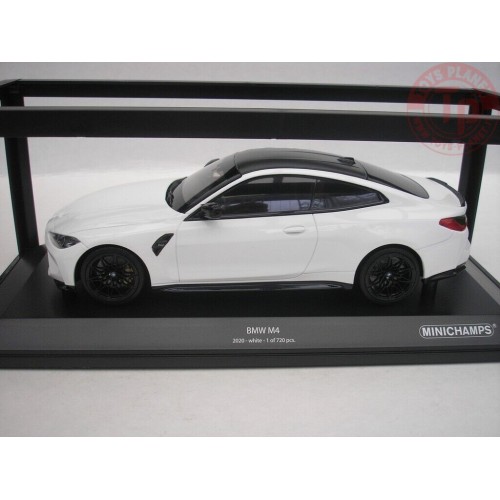BMW M4 2020 White - 1:18 MINICHAMPS 155020122 MINICHAMPS