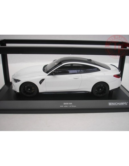 BMW M4 2020 White - 1:18 MINICHAMPS 155020122 MINICHAMPS