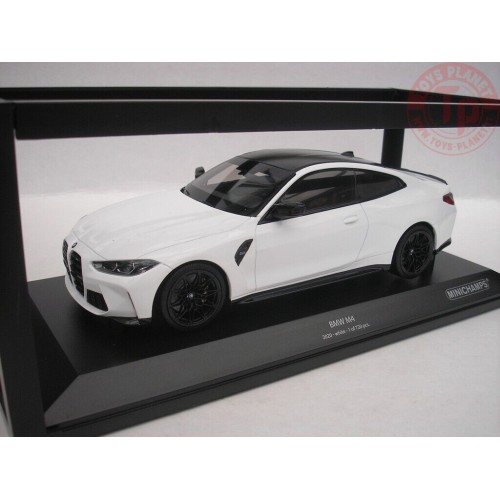 BMW M4 2020 White - 1:18 MINICHAMPS 155020122 MINICHAMPS