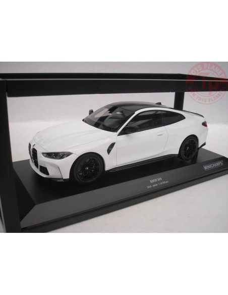 BMW M4 2020 White - 1:18 MINICHAMPS 155020122 MINICHAMPS