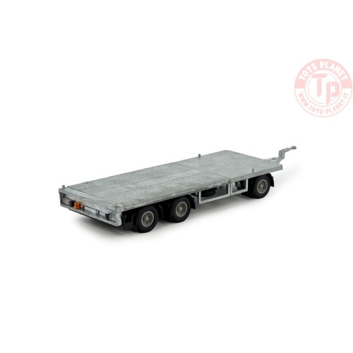 Kit: 3 axles flat trailer TEKNO 82216 TEKNO