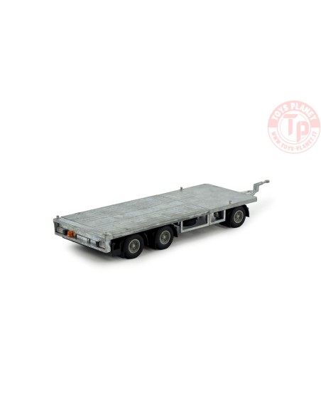 Kit: 3 axles flat trailer TEKNO 82216 TEKNO