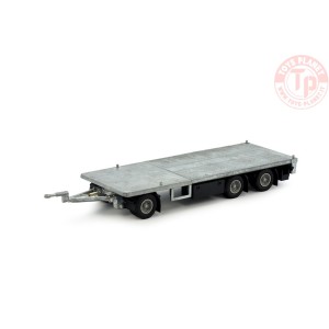 Kit: 3 axles flat trailer TEKNO 82216 TEKNO