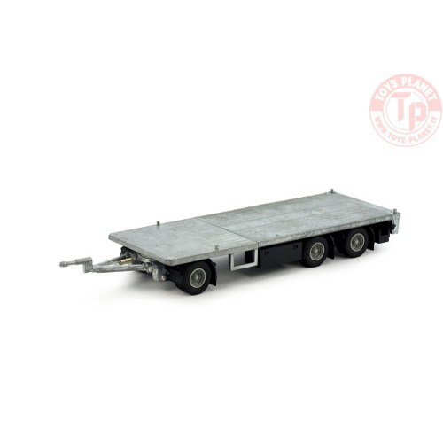 Kit: 3 axles flat trailer TEKNO 82216 TEKNO