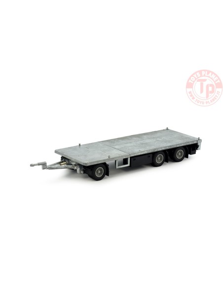 Kit: 3 axles flat trailer TEKNO 82216 TEKNO