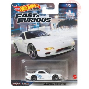 MAZDA RX-7 FD 1/64 HOT WHEELS HKD22 HOT WHEELS