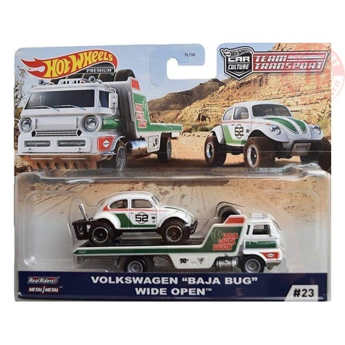 VOLKSWAGEN "BAJA BUG" WIDE OPEN 1/64 HOT WHEELS GJT44 HOT WHEELS