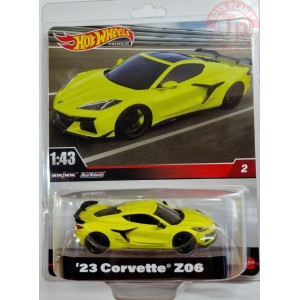 '23 CORVETTE Z06 1/43 HOT WHEELS HMD48 HOT WHEELS 1:43