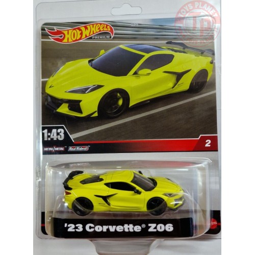 '23 CORVETTE Z06 1/43 HOT WHEELS HMD48 HOT WHEELS 1:43