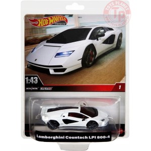 LAMBORGHINI COUNTACH LPI 800-4 1/43 HOT WHEELS HMD49 HOT WHEELS 1:43