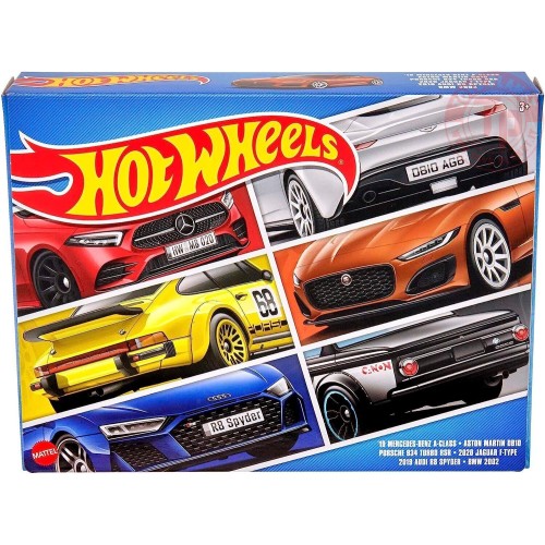 COFANETTO 6 PEZZI HOT WHEELS 1/64 HOT WHEELS HLK51 HOT WHEELS