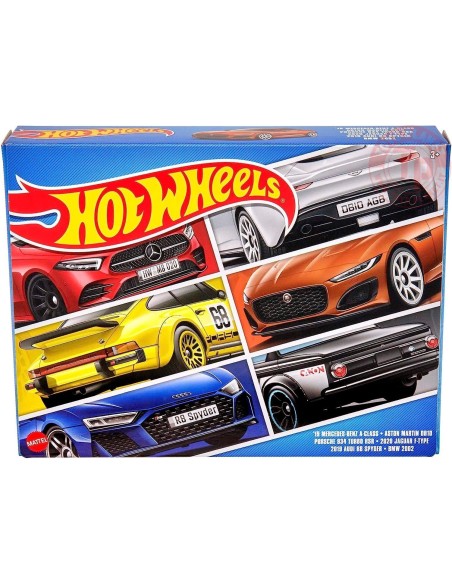 COFANETTO 6 PEZZI HOT WHEELS 1/64 HOT WHEELS HLK51 HOT WHEELS