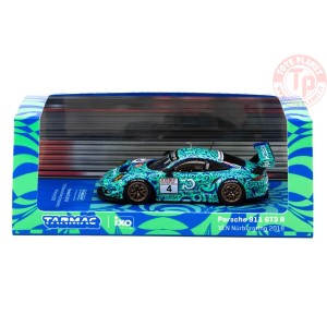 PORSCHE 911 GT3 R VLN NURBERING 2018 1/64 T64-059-18VLN04 TARMAC WORKS