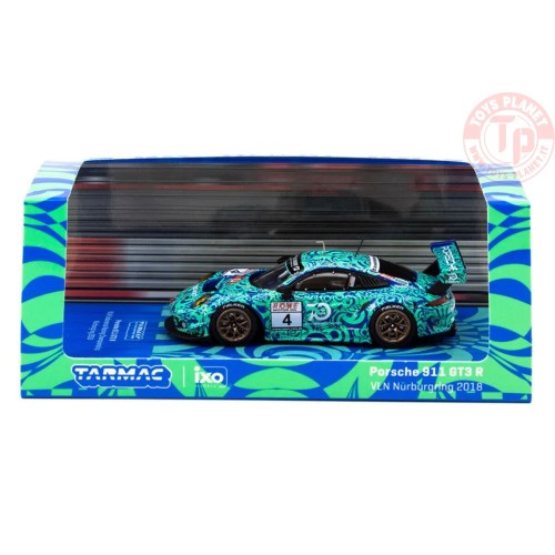 PORSCHE 911 GT3 R VLN ENDURANCE RACING CHAMPIONSHIP NURBERING 2018 M.RAGGINGER-N.TANDY-L.VANTHOOR 1/64 T64-059-18VLN04 TARMAC...