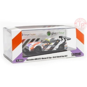 MERCEDES AMG GT3 MACAU GT CUP-FIA GT WORLD CUP 2017 1/64 T64-008-MGP17 TARMAC WORKS