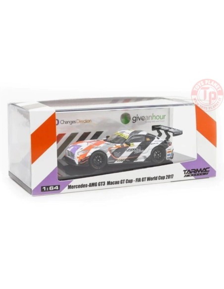 MERCEDES AMG GT3 MACAU GT CUP-FIA GT WORLD CUP 2017 1/64 T64-008-MGP17 TARMAC WORKS