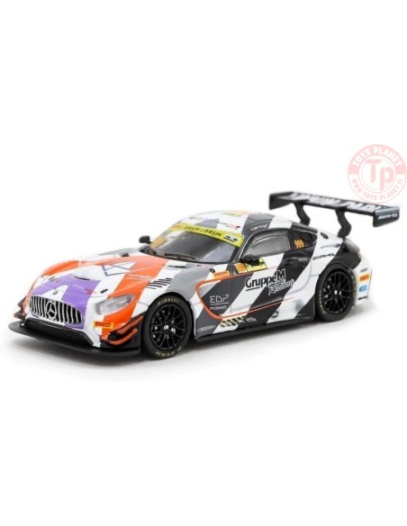 MERCEDES AMG GT3 MACAU GT CUP-FIA GT WORLD CUP 2017 1/64 T64-008-MGP17 TARMAC WORKS MERCEDES AMG GT3 MACAU GT CUP-FIA GT WORLD CUP 2017 1/64 T64-008-MGP17 TARMAC WORKS