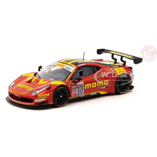 FERRARI 458 ITALIA GT3 2013-PIRELLI WORLD CHALLENGE 2015 1/64 T64-074-15PWC30 TARMAC WORKS