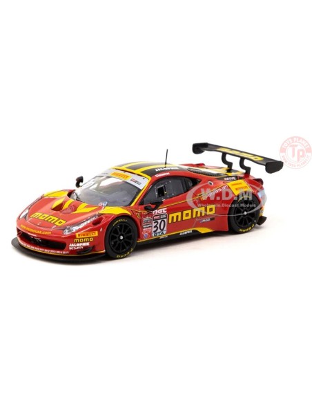 FERRARI 458 ITALIA GT3 2013-PIRELLI WORLD CHALLENGE 2015 1/64 T64-074-15PWC30 TARMAC WORKS