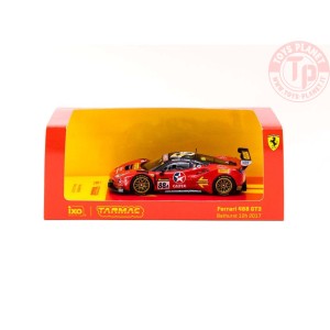 FERRARI 488 GT3 BATHURST 12h 2017 1/64 T64-072-17BH88 TARMAC WORKS