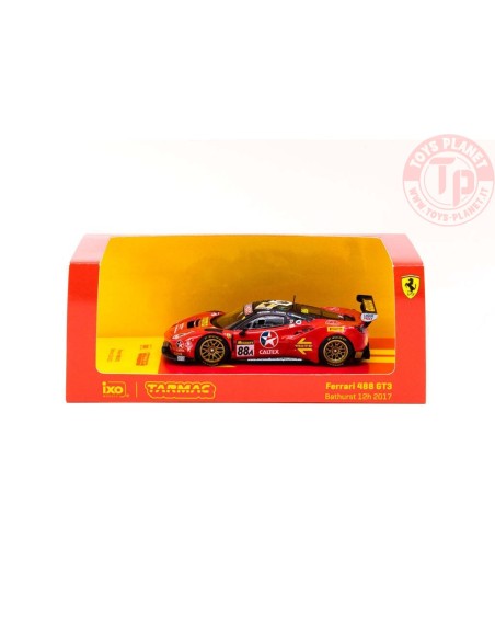 FERRARI 488 GT3 BATHURST 12h 2017 1/64 T64-072-17BH88 TARMAC WORKS