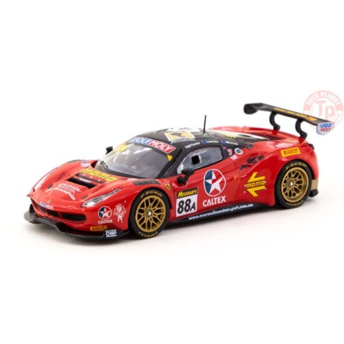 FERRARI 488 GT3 BATHURST 12h 2017 1/64 T64-072-17BH88 TARMAC WORKS