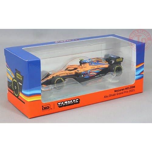 MCLAREN MCL35M-ABU DHABI GRAND PRIX 2021 1/64 T64G-F040-LN3 TARMAC WORKS