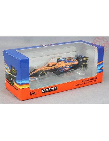 MCLAREN MCL35M-ABU DHABI GRAND PRIX 2021 1/64 T64G-F040-LN3 TARMAC WORKS
