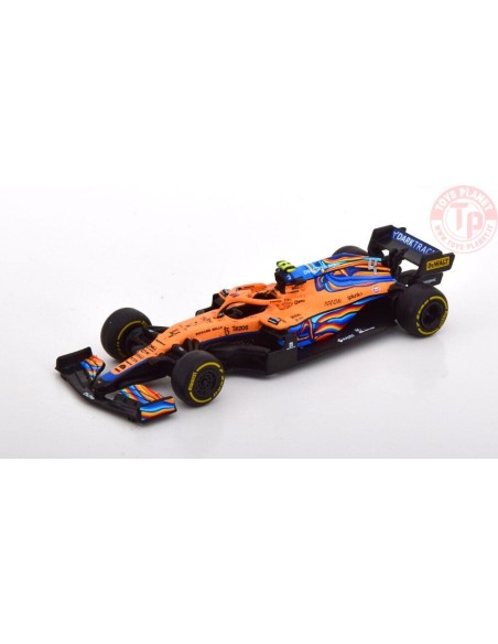 MCLAREN MCL35M-ABU DHABI GRAND PRIX 2021 1/64 T64G-F040-LN3 TARMAC WORKS
