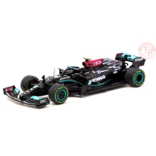 MERCEDES AMG F1 W12 E PERFORMANCE-TURKISH GRAND PRIX 2021 WINNER VALTTERI BOTTAS 1/64 T64G-F037-VB1 TARMAC WORKS