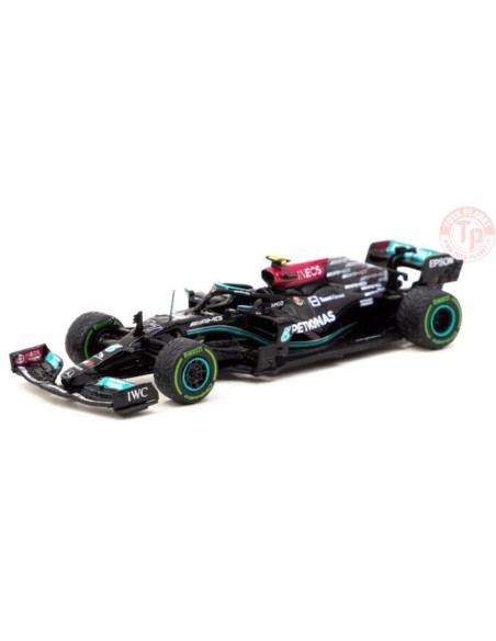 MERCEDES AMG F1 W12 E PERFORMANCE-TURKISH GRAND PRIX 2021 WINNER VALTTERI BOTTAS 1/64 T64G-F037-VB1 TARMAC WORKS