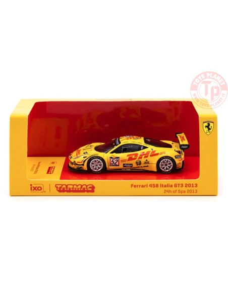 FERRARI 458 ITALIA GT3 2013-24h OF Spa 2013 - L.GORINNI S.LEMERET - T.PRIGNAUD R.BRANDELA 1/64 T64-074-13SPA52 TARMAC WORKS