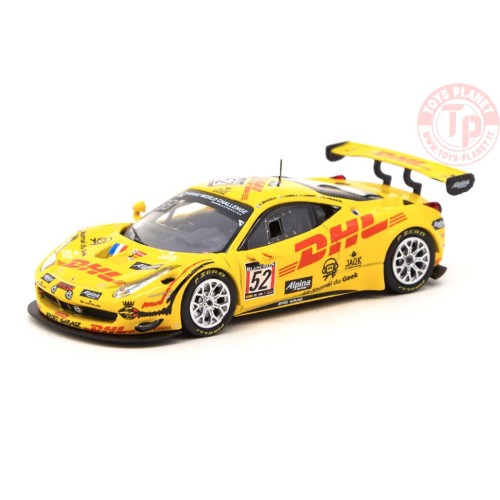 FERRARI 458 ITALIA GT3 2013-24h OF Spa 2013 - L.GORINNI S.LEMERET - T.PRIGNAUD R.BRANDELA 1/64 T64-074-13SPA52 TARMAC WORKS
