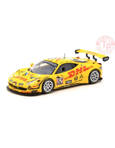 FERRARI 458 ITALIA GT3 2013-24h OF Spa 2013 - L.GORINNI S.LEMERET - T.PRIGNAUD R.BRANDELA 1/64 T64-074-13SPA52 TARMAC WORKS