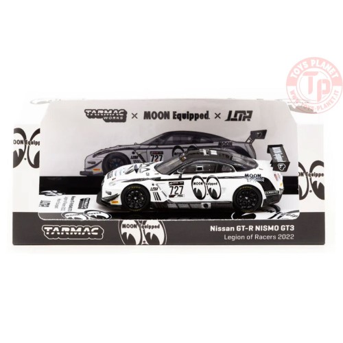 NISSAN GT-R NISMO GT3 LEGION OF RACERS 2022-MOON EQUIPPED 1/64 T64-035-ME TARMAC WORKS